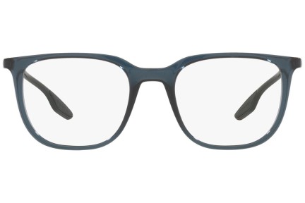 Okulary korekcyjne Prada Linea Rossa PS01OV CZH1O1 Kwadratowe Niebieskie