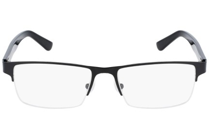 Glasses Lacoste L2237 002 Prostokątne Czarne