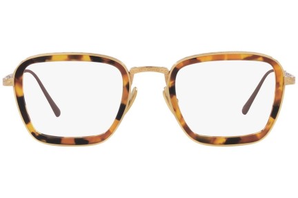 Okulary korekcyjne Persol PO5011VT 8013 Kwadratowe Złote