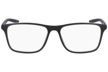 Okulary korekcyjne Nike 7125 302 Prostokątne Brązowe