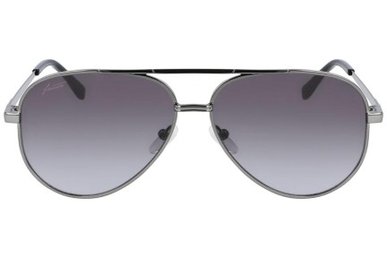 Okulary przeciwsłoneczne Lacoste L233S 024 Pilotki (Aviator) Szare