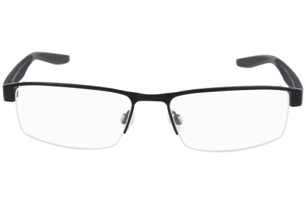 Okulary korekcyjne Nike 8137 001 Prostokątne Czarne