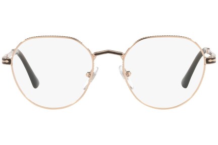 Okulary korekcyjne Persol PO2486V 1112 Okrągłe Złote