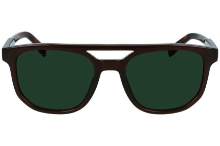Okulary przeciwsłoneczne Lacoste L955S 200 Kwadratowe Brązowe