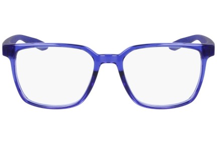 Okulary korekcyjne Nike 7302 430 Kwadratowe Niebieskie