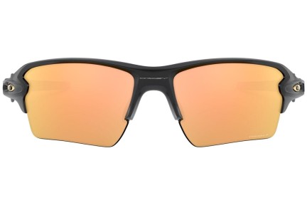 Okulary przeciwsłoneczne Oakley Flak 2.0 XL OO9188-B3 Polarized Prostokątne Czarne