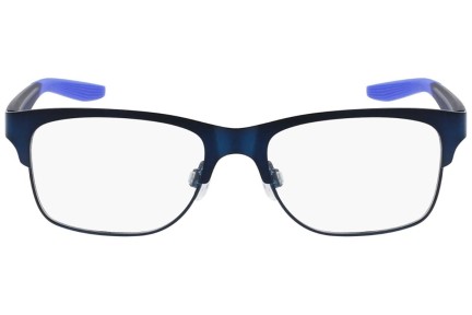 Okulary korekcyjne Nike 5590 410 Prostokątne Niebieskie