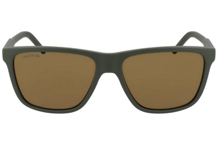 Okulary przeciwsłoneczne Lacoste L932S 315 Kwadratowe Zielone