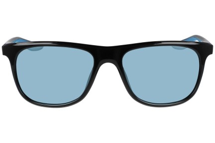 Okulary przeciwsłoneczne Nike Flo M DQ0866 012 Kwadratowe Czarne