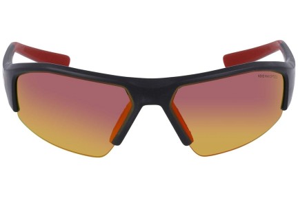 Okulary przeciwsłoneczne Nike Skylon Ace 22 M DV2151 010 Prostokątne Czarne
