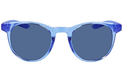 Okulary przeciwsłoneczne Nike Horizon Ascent S DJ9936 478 Okrągłe Niebieskie