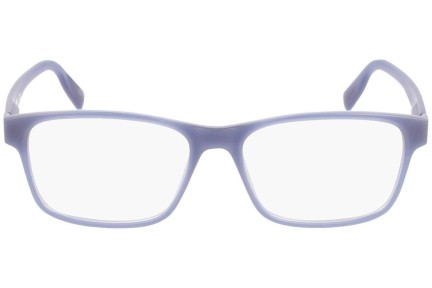 Okulary korekcyjne Lacoste L3649 424 Kwadratowe Niebieskie