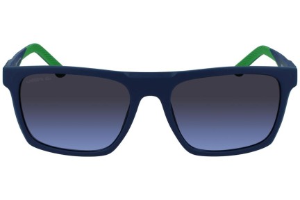 Okulary przeciwsłoneczne Lacoste L957S 401 Kwadratowe Niebieskie