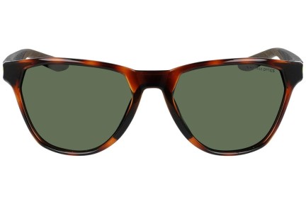 Okulary przeciwsłoneczne Nike Maverick Rise DQ0797 221 Kwadratowe Havana