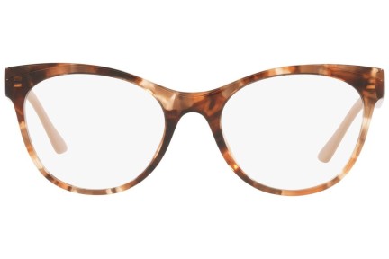 Okulary korekcyjne Prada PR05WV 07R1O1 Kocie oczy Havana
