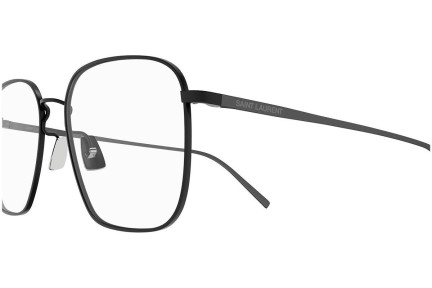 Okulary korekcyjne Saint Laurent SL491 004 Kwadratowe Czarne