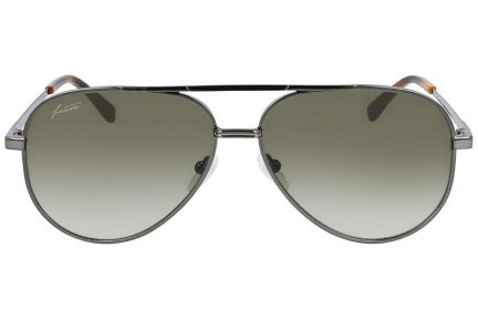 Okulary przeciwsłoneczne Lacoste L233S 047 Pilotki (Aviator) Srebrne