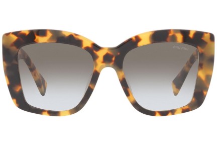 Okulary przeciwsłoneczne Miu Miu MU04WS 7S00A7 Kwadratowe Havana