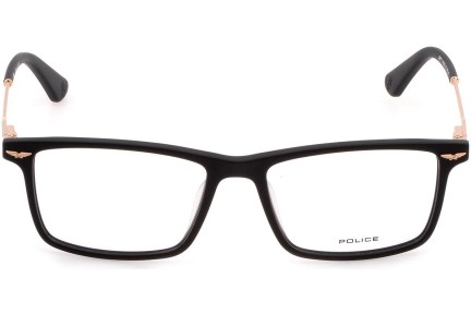 Okulary korekcyjne Police Dart 1 VPLD92 0703 Prostokątne Czarne
