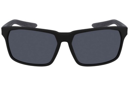 Okulary przeciwsłoneczne Nike Maverick RGE DC3297 010 Prostokątne Czarne