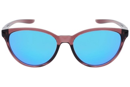 Okulary przeciwsłoneczne Nike City Persona M DJ0891 298 Okrągłe Różowe