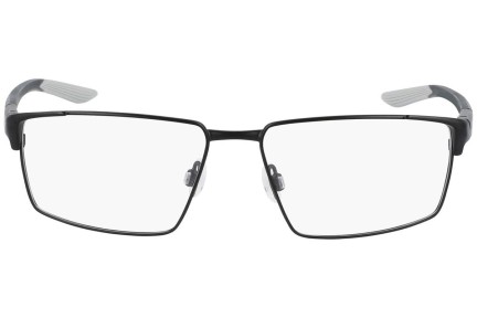 Okulary korekcyjne Nike 8053 009 Prostokątne Czarne