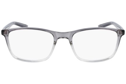 Okulary korekcyjne Nike 7129 035 Kwadratowe Szare