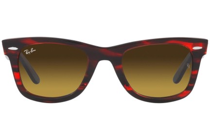 Слънчеви очила Ray-Ban Wayfarer RB2140 136285 Квадратни Хавана