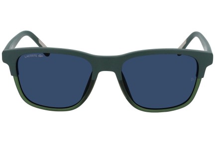 Okulary przeciwsłoneczne Lacoste L607SND 315 Kwadratowe Zielone