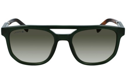 Okulary przeciwsłoneczne Lacoste L955S 300 Kwadratowe Zielone