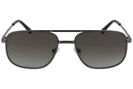 Okulary przeciwsłoneczne Lacoste L231S 047 Pilotki (Aviator) Srebrne