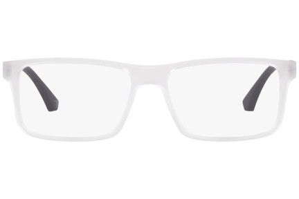 Okulary korekcyjne Emporio Armani EA3038 5893 Kwadratowe Przezroczyste