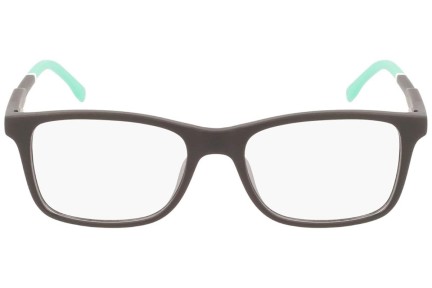 Okulary korekcyjne Lacoste L3647 002 Prostokątne Czarne