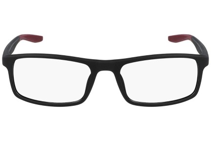 Okulary korekcyjne Nike 7119 012 Prostokątne Czarne