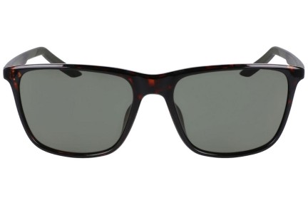 Okulary przeciwsłoneczne Nike State DV2290 220 Kwadratowe Havana