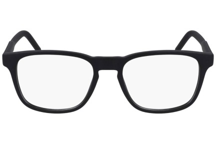 Okulary korekcyjne Lacoste L2865 004 Kwadratowe Czarne