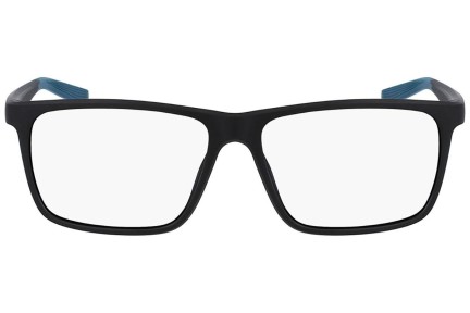 Okulary korekcyjne Nike 7116 011 Kwadratowe Czarne