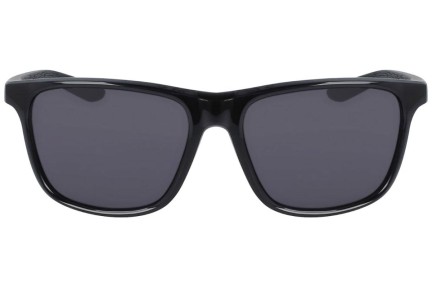 Okulary przeciwsłoneczne Nike Flip Ascent DJ9930 010 Kwadratowe Czarne