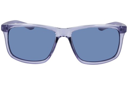 Okulary przeciwsłoneczne Nike Chaser Ascent DJ9918 500 Kwadratowe Niebieskie