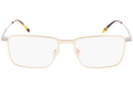 Okulary korekcyjne Lacoste L2285E 714 Kwadratowe Złote