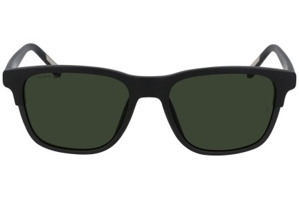 Okulary przeciwsłoneczne Lacoste L607SND 001 Kwadratowe Czarne