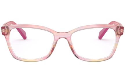 Okulary korekcyjne Ray-Ban Junior RY1591 3806 Kwadratowe Różowe