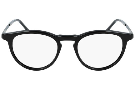 Okulary korekcyjne Lacoste L2872 001 Okrągłe Czarne