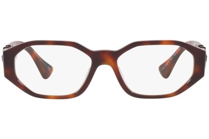 Okulary korekcyjne Versace VE3320U 5217 Prostokątne Havana