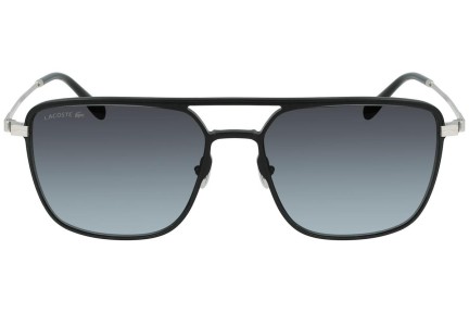 Okulary przeciwsłoneczne Lacoste L242SE 001 Kwadratowe Czarne