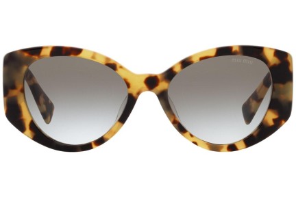 Okulary przeciwsłoneczne Miu Miu MU03WS 7S00A7 Owalne Havana