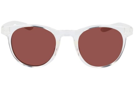 Okulary przeciwsłoneczne Nike Horizon Ascent S DJ9936 900 Okrągłe Przezroczyste