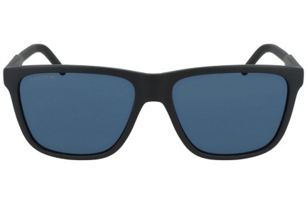 Okulary przeciwsłoneczne Lacoste L932S 001 Kwadratowe Czarne