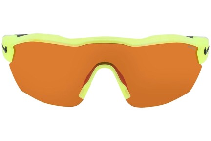 Okulary przeciwsłoneczne Nike Show X3 Elite E DJ2024 012 Pojedyncze | Shield Zielone