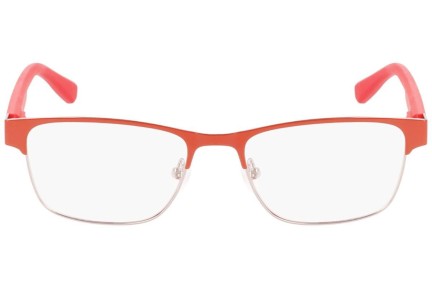 Okulary korekcyjne Lacoste L3111 615 Kwadratowe Pomarańczowe